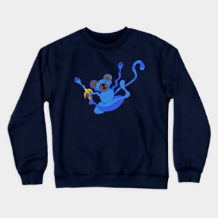 Banana Monster Crewneck Sweatshirt